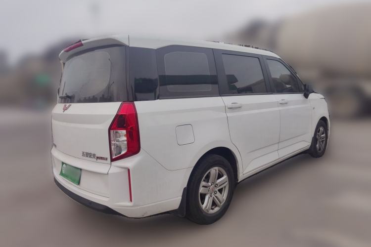 Used Wuling Hongguang PLUS 2019 1.5T Manual Luxury 7-Seater Rear Right 45 Deg