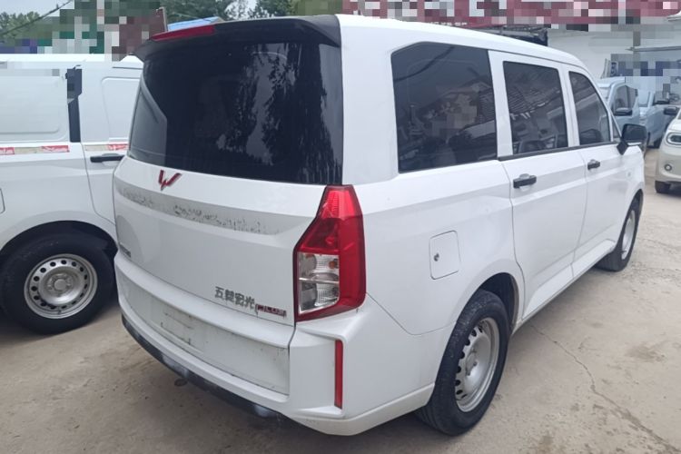 Used Wuling Hongguang PLUS 2019 1.5T Manual Standard Edition 5 Seats Rear Right 45 Deg