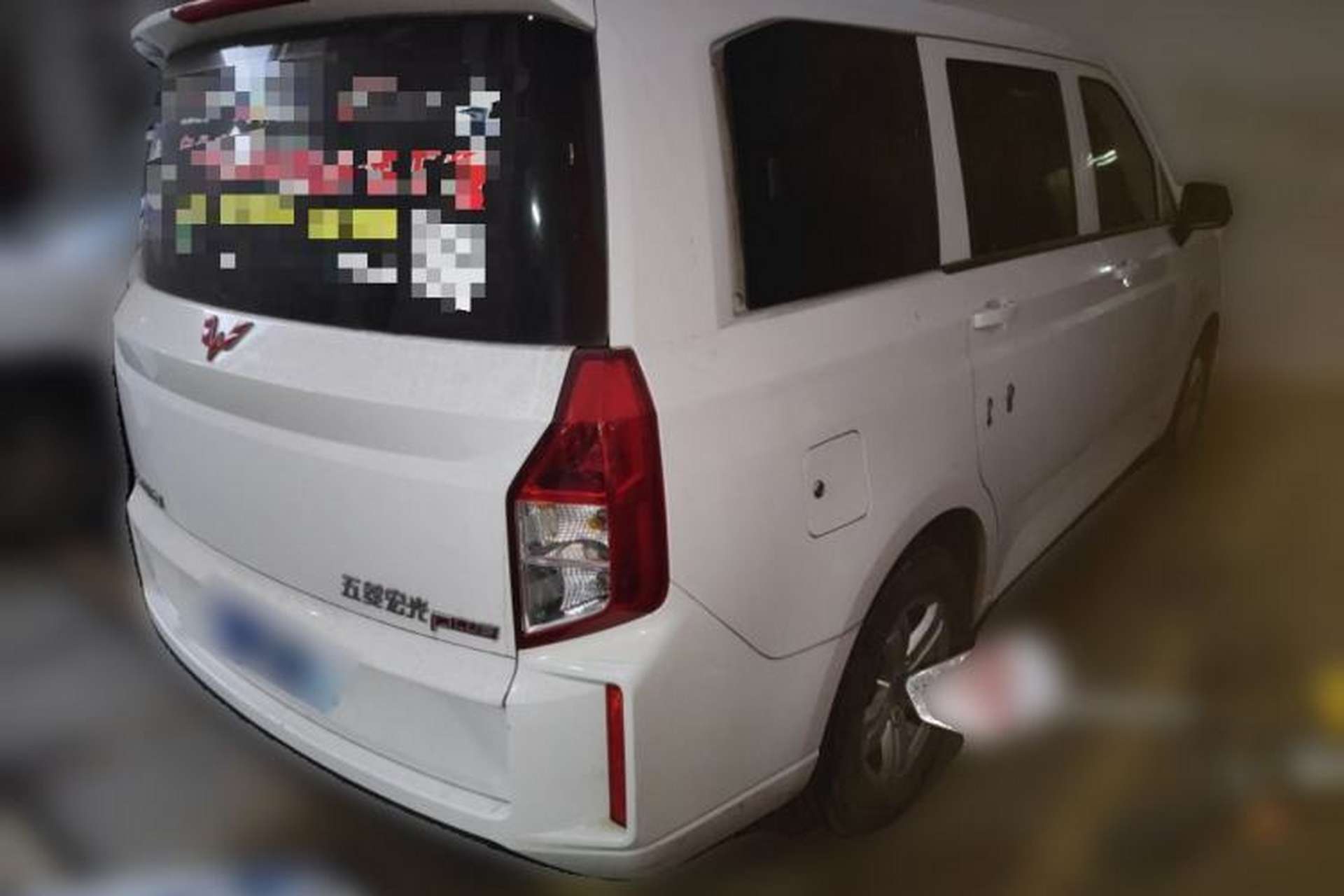 Used Wuling Hongguang PLUS 2019 1.5T Manual Comfort Version 7 Seats Rear Right 45 Deg