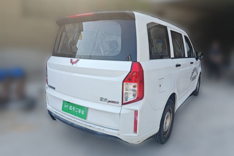 Used Wuling Hongguang PLUS 2019 1.5T Manual Standard Edition 5 Seats Rear Right 45 Deg