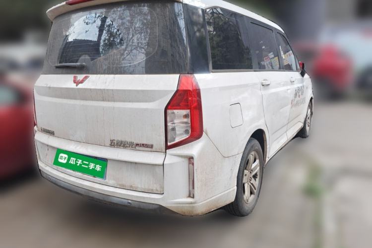 Used Wuling Hongguang PLUS 2019 1.5T Manual Luxury 7-Seater Rear Right 45 Deg