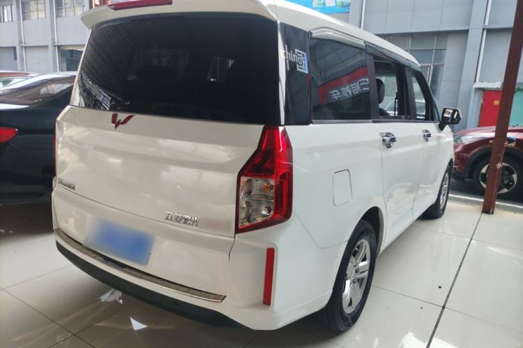 Used Wuling Hongguang PLUS 2019 1.5T Manual Luxury 7-Seater Rear Right 45 Deg