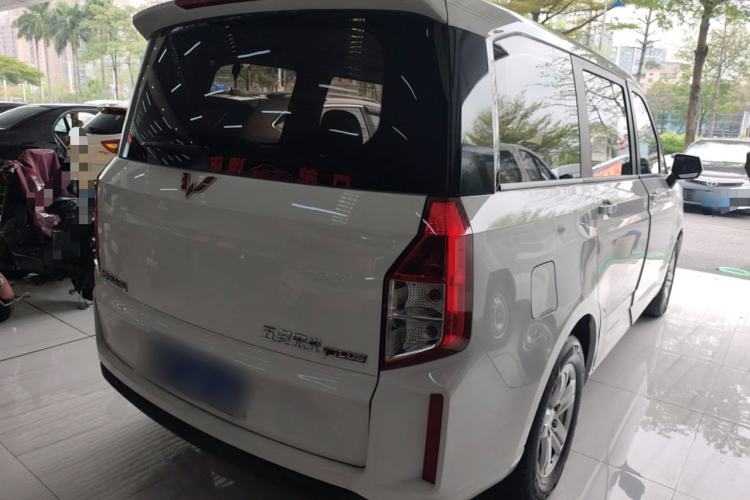Used Wuling Hongguang PLUS 2019 1.5T Manual Luxury 7-Seater Rear Right 45 Deg