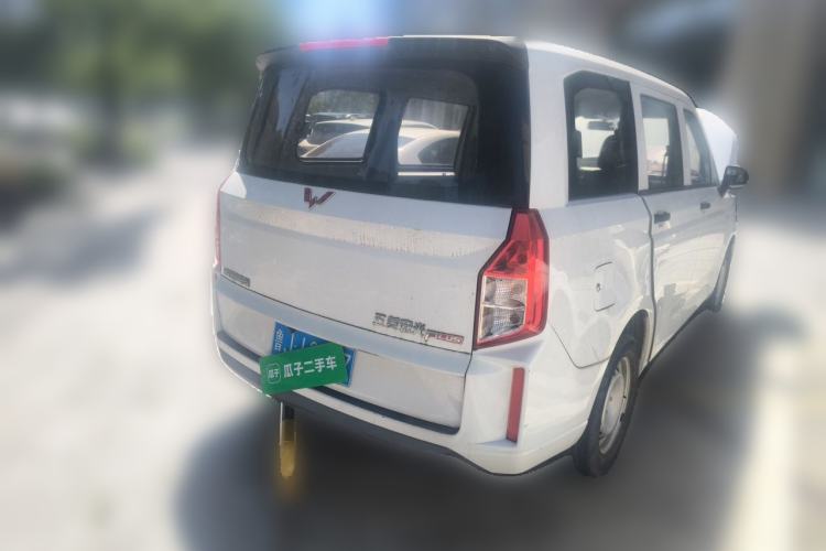 Used Wuling Hongguang PLUS 2019 1.5T Manual Standard Edition 5 Seats Rear Right 45 Deg