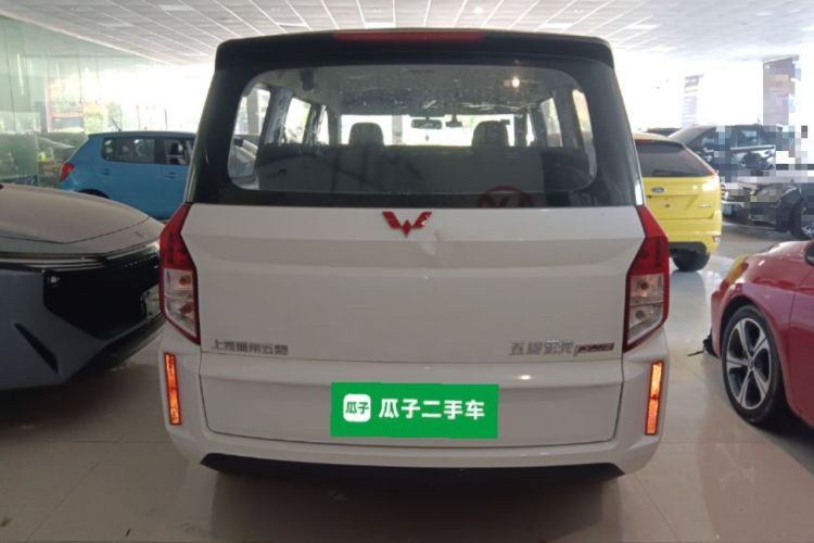 Used Wuling Hongguang PLUS 2019 1.5T Manual Standard Version 7 Seats Rear