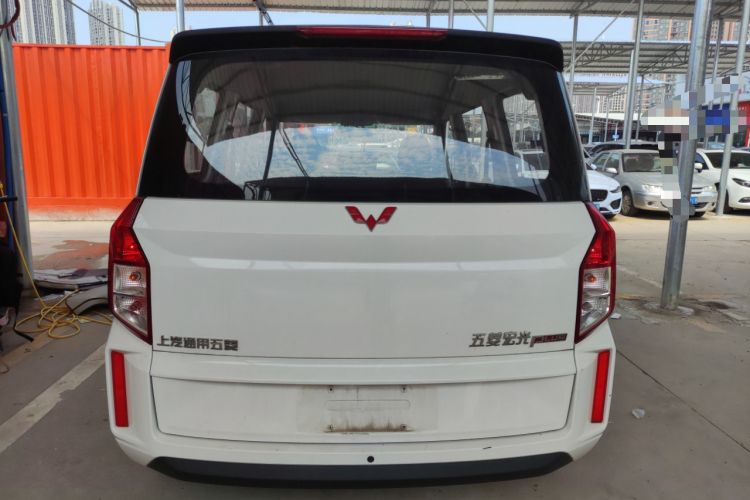Used Wuling Hongguang PLUS 2019 1.5T Manual Standard Edition 5 Seats Rear
