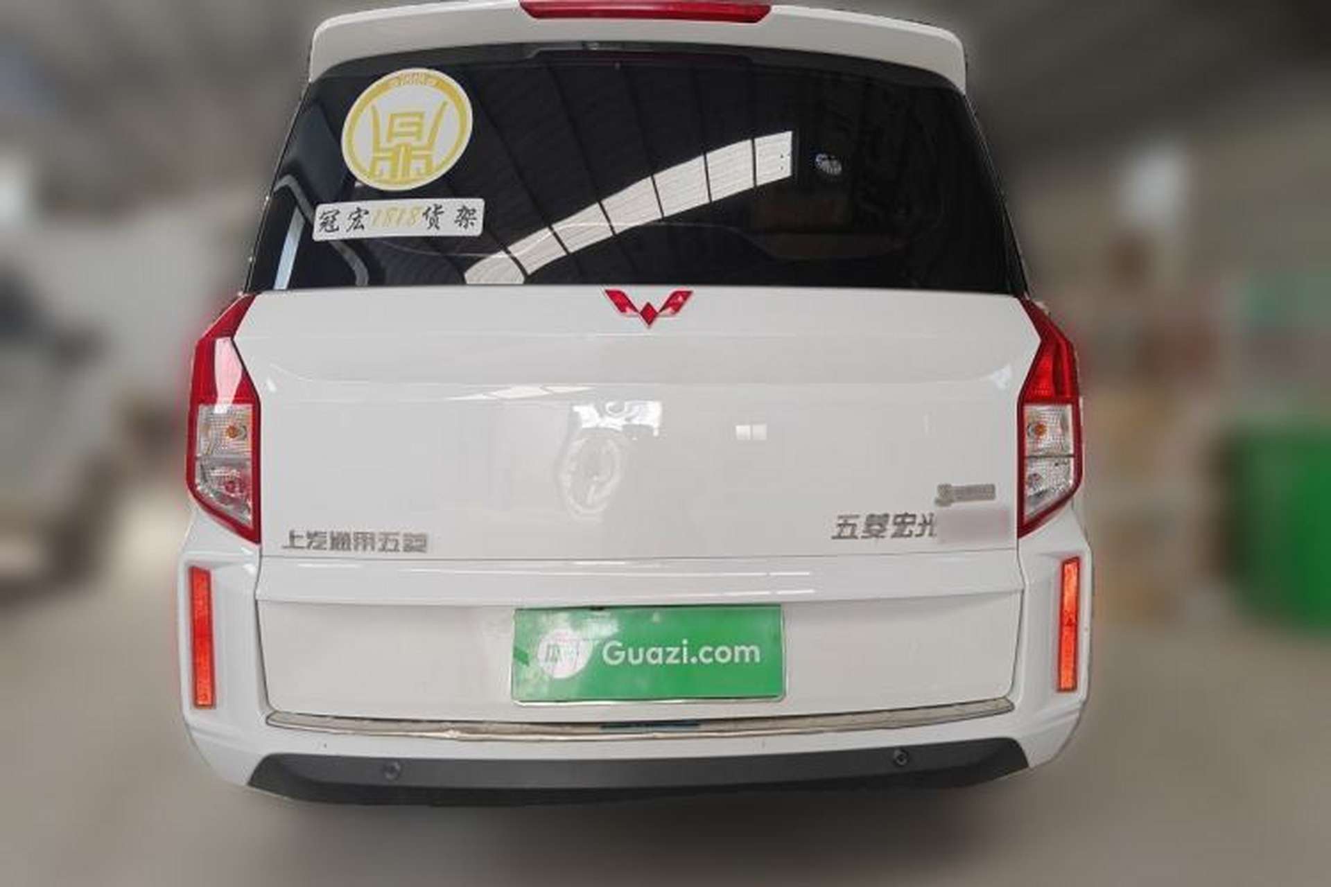 Used Wuling Hongguang PLUS 2019 1.5T Manual Comfort Version 7 Seats Rear