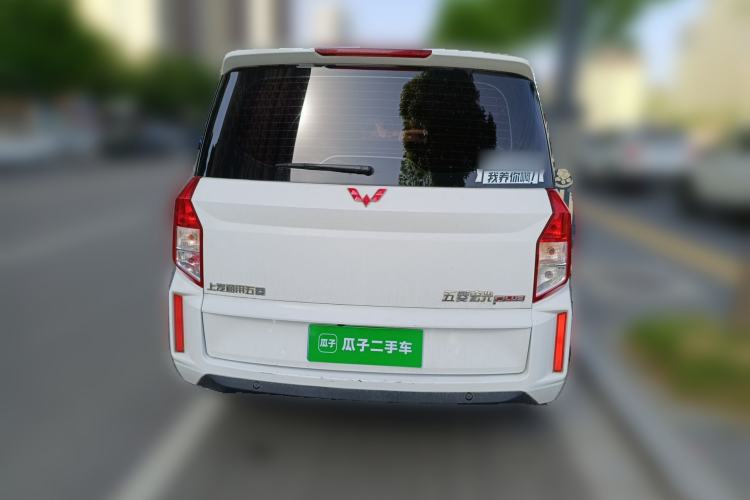 Used Wuling Hongguang PLUS 2019 1.5T Manual Luxury 7-Seater Rear