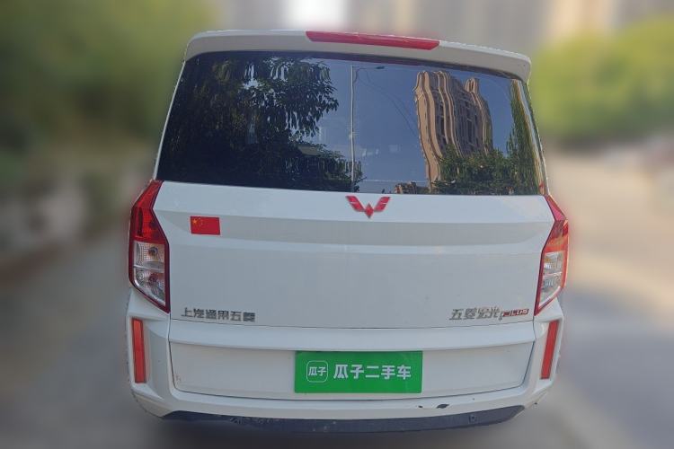 Used Wuling Hongguang PLUS 2019 1.5T Manual Comfort Version 7 Seats Rear