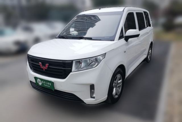 Used Wuling Hongguang PLUS 2019 1.5T Manual Comfort Version 7 Seats