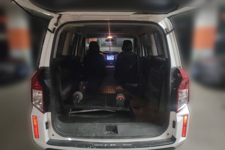 Used Wuling Hongguang PLUS 2019 1.5T Manual Comfort Version 7 Seats Trunk