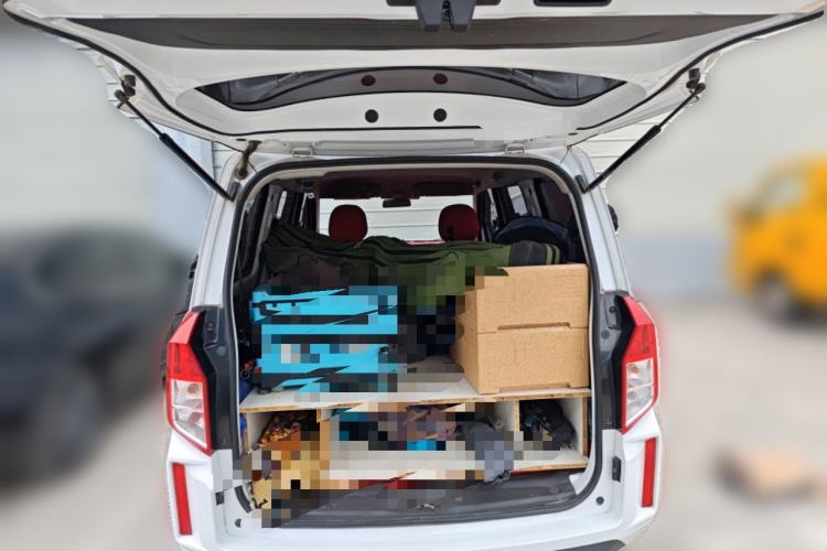 Used Wuling Hongguang PLUS 2019 1.5T Manual Standard Version 7 Seats Trunk