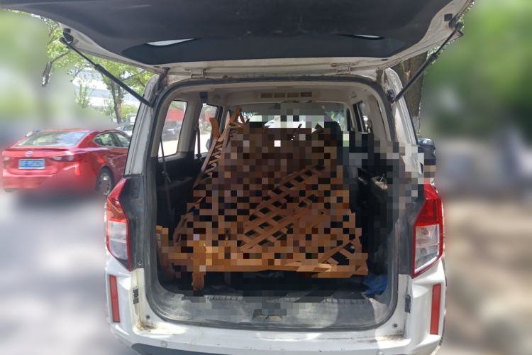 Used Wuling Hongguang PLUS 2019 1.5T Manual Luxury 7-Seater Trunk