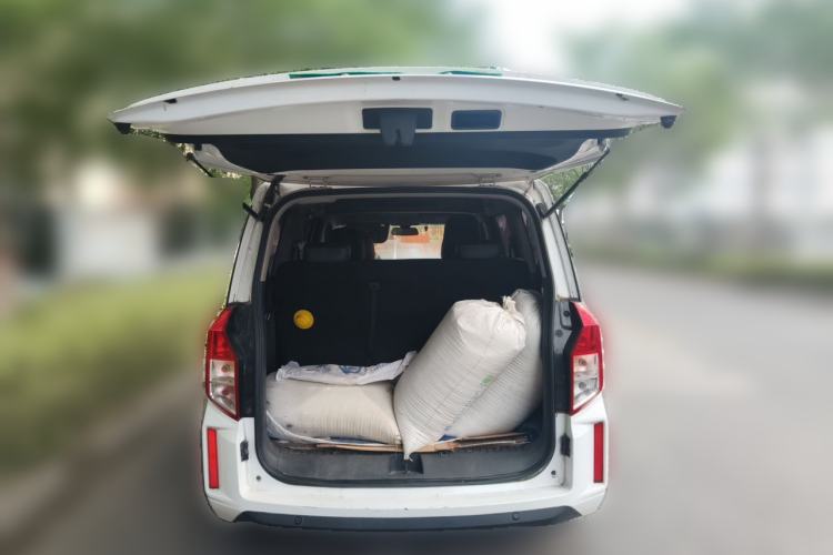 Used Wuling Hongguang PLUS 2019 1.5T Manual Luxury 7-Seater Trunk