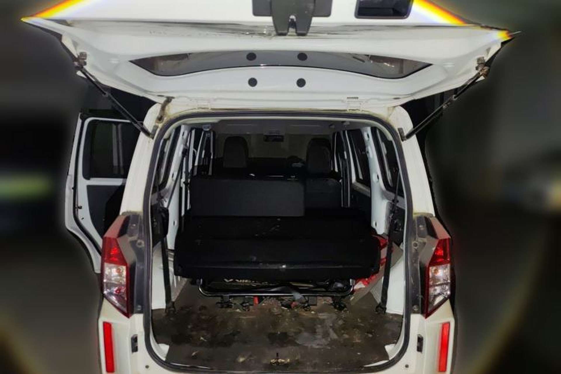 Used Wuling Hongguang PLUS 2019 1.5T Manual Standard Version 7 Seats Trunk
