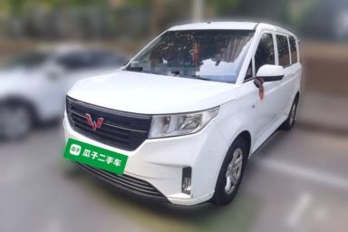 Used Wuling Hongguang PLUS 2019 1.5T Manual Comfort Version 7 Seats