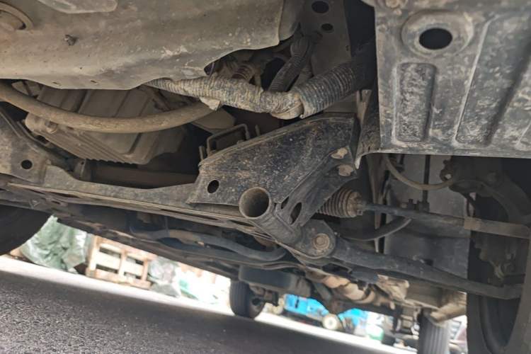 Used Wuling Hongguang PLUS 2020 1.5L Manual Standard Edition 5 Seats Chassis Front Left