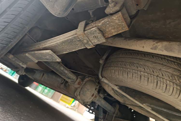 Used Wuling Hongguang PLUS 2020 1.5L Manual Standard Edition 5 Seats Chassis Rear Left