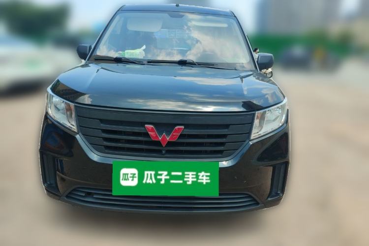 Used Wuling Hongguang PLUS 2020 1.5L Manual Standard Edition 5 Seats Front