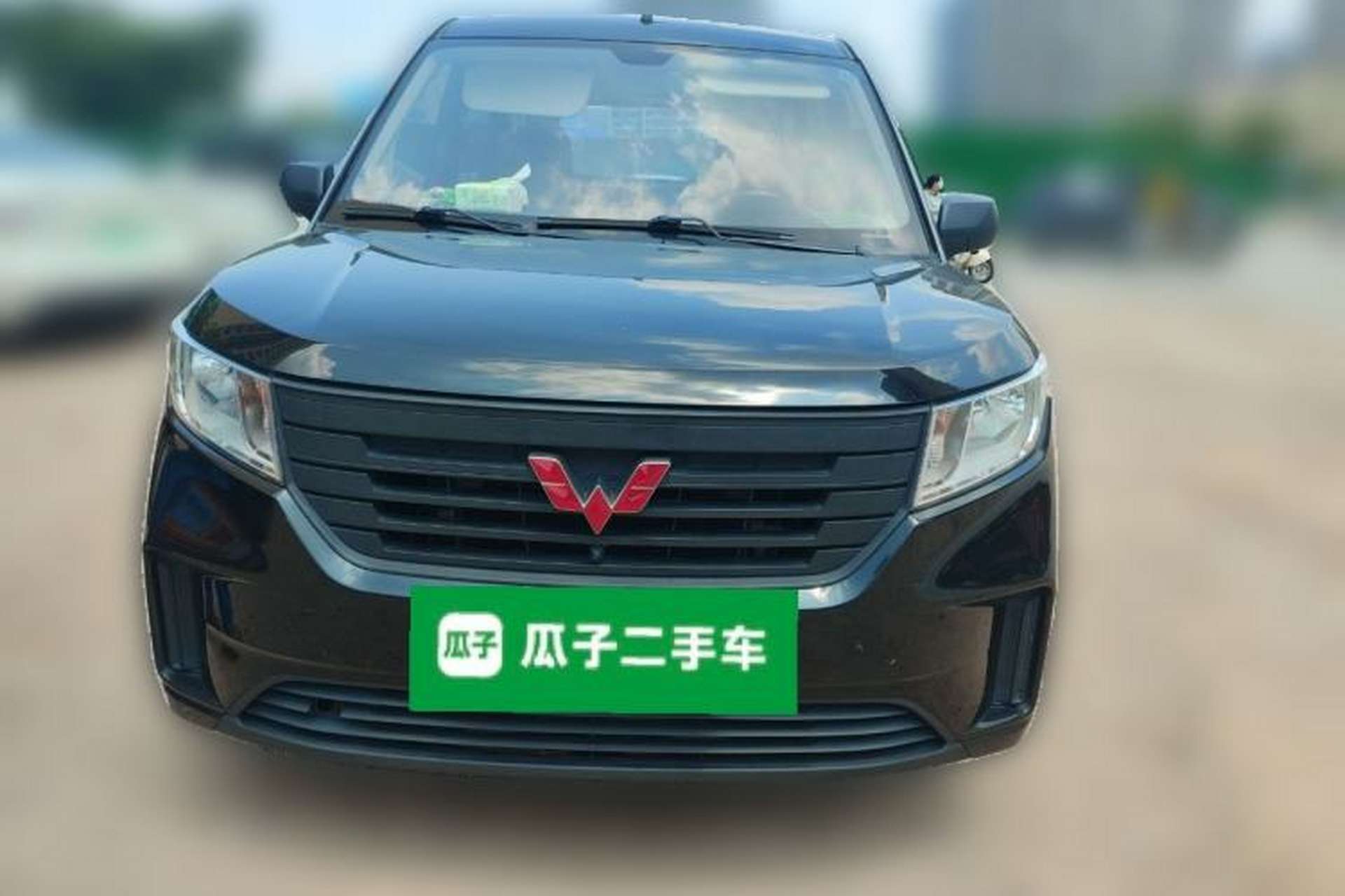 Used Wuling Hongguang PLUS 2020 1.5L Manual Standard Edition 5 Seats Front