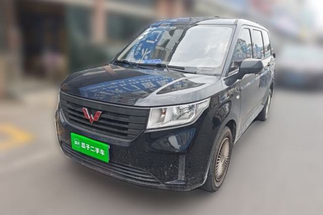 Used Wuling Hongguang PLUS 2020 1.5L Manual Standard Edition 5 Seats