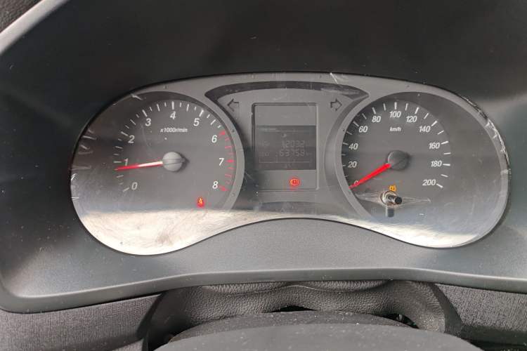 Used Wuling Hongguang PLUS 2020 1.5L Manual Standard Edition 7-Seater Instrument Cluster