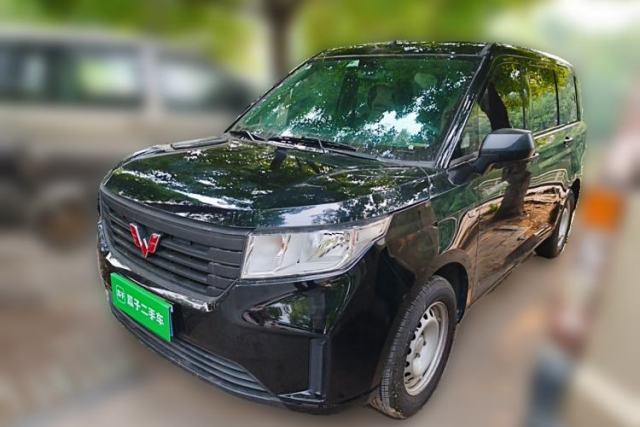 Used Wuling Hongguang PLUS 2020 1.5L Manual Standard Edition 5 Seats