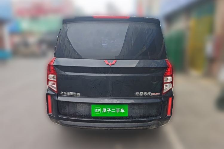 Used Wuling Hongguang PLUS 2020 1.5L Manual Standard Edition 5 Seats Rear