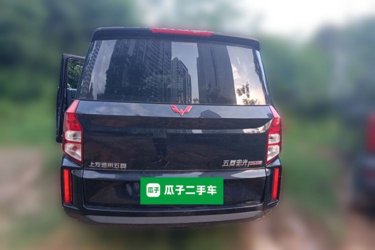 Used Wuling Hongguang PLUS 2020 1.5L Manual Standard Edition 5 Seats Rear