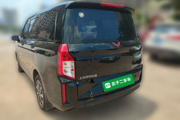 Used Wuling Hongguang PLUS 2020 1.5L Manual Standard Edition 5 Seats Rear Left 45 Deg