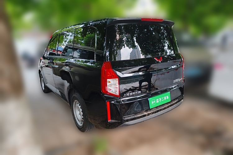 Used Wuling Hongguang PLUS 2020 1.5L Manual Standard Edition 5 Seats Rear Left 45 Deg