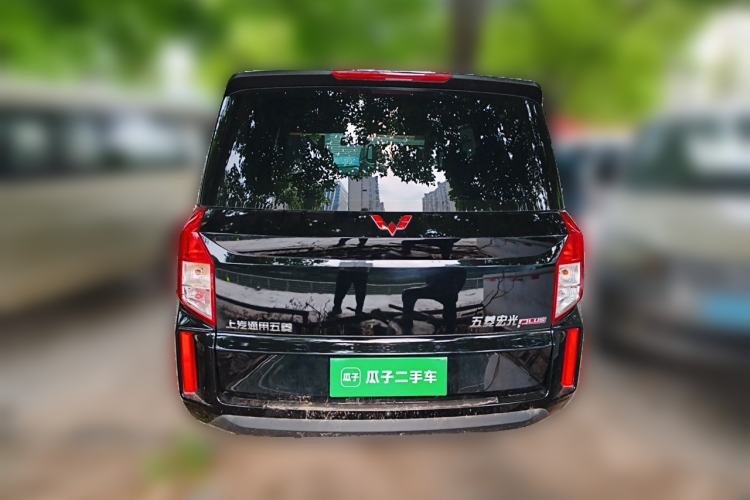 Used Wuling Hongguang PLUS 2020 1.5L Manual Standard Edition 5 Seats Rear
