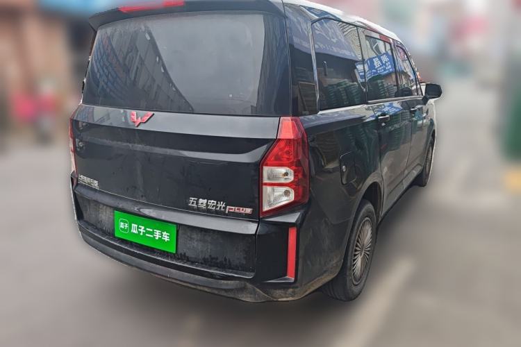 Used Wuling Hongguang PLUS 2020 1.5L Manual Standard Edition 5 Seats Rear Right 45 Deg