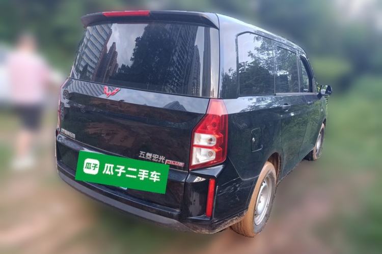 Used Wuling Hongguang PLUS 2020 1.5L Manual Standard Edition 5 Seats Rear Right 45 Deg