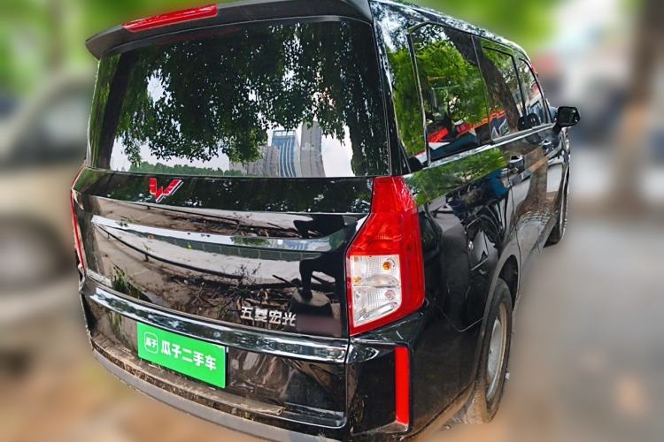 Used Wuling Hongguang PLUS 2020 1.5L Manual Standard Edition 5 Seats Rear Right 45 Deg