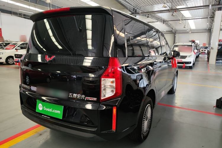 Used Wuling Hongguang PLUS 2020 1.5L Manual Standard Edition 5 Seats Rear Right 45 Deg