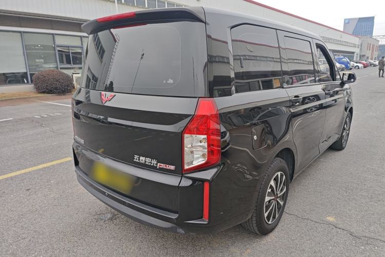 Used Wuling Hongguang PLUS 2020 1.5L Manual Standard Edition 7-Seater Rear Right 45 Deg