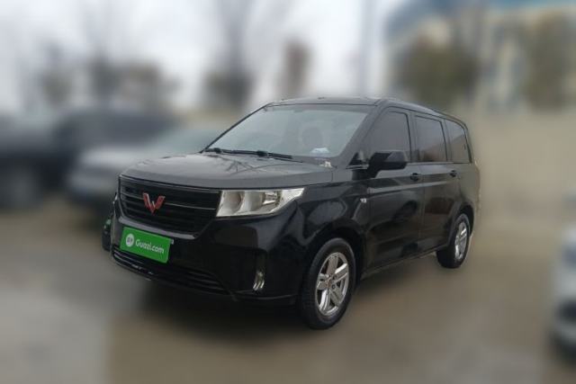 Used Wuling Hongguang PLUS 2020 1.5L Manual Comfort 7-Seater