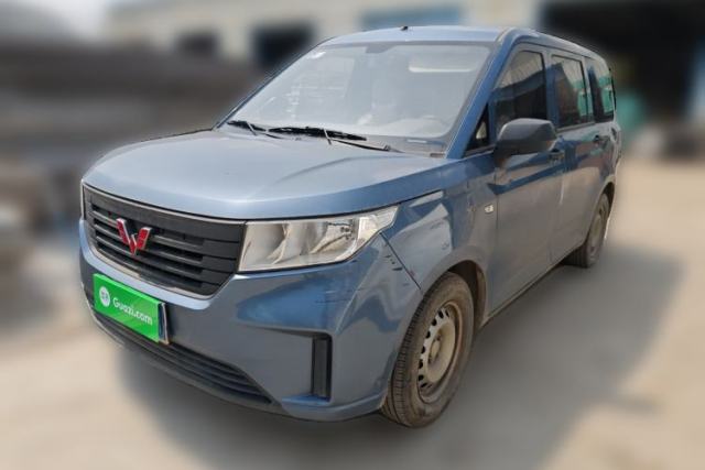 Used Wuling Hongguang PLUS 2020 1.5L Manual Standard Edition 5 Seats