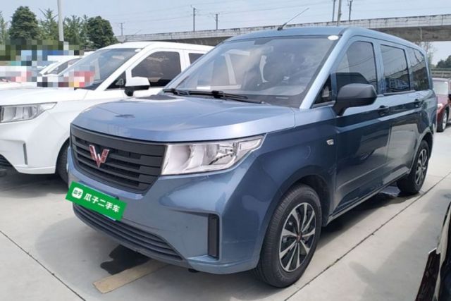 Used Wuling Hongguang PLUS 2020 1.5L Manual Standard Edition 7-Seater