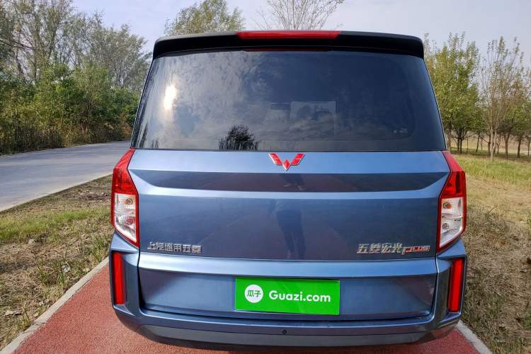 Used Wuling Hongguang PLUS 2020 1.5L Manual Standard Edition 5 Seats Exterior 5
