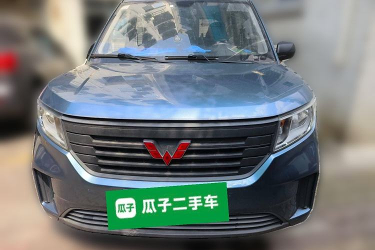 Used Wuling Hongguang PLUS 2020 1.5L Manual Standard Edition 5 Seats Front