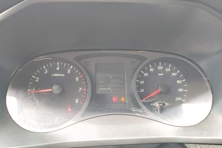 Used Wuling Hongguang PLUS 2020 1.5L Manual Standard Edition 7-Seater Instrument Cluster