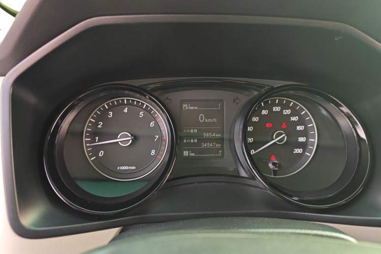 Used Wuling Hongguang PLUS 2020 1.5L Manual Comfort 7-Seater Instrument Cluster