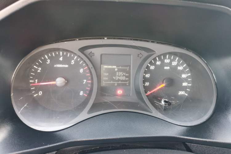 Used Wuling Hongguang PLUS 2020 1.5L Manual Standard Edition 5 Seats Instrument Cluster