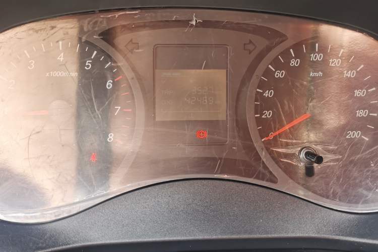 Used Wuling Hongguang PLUS 2020 1.5L Manual Standard Edition 5 Seats Instrument Cluster