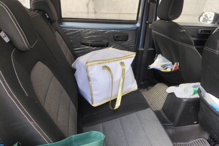 Used Wuling Hongguang PLUS 2020 1.5L Manual Standard Edition 5 Seats Left Rear Seat