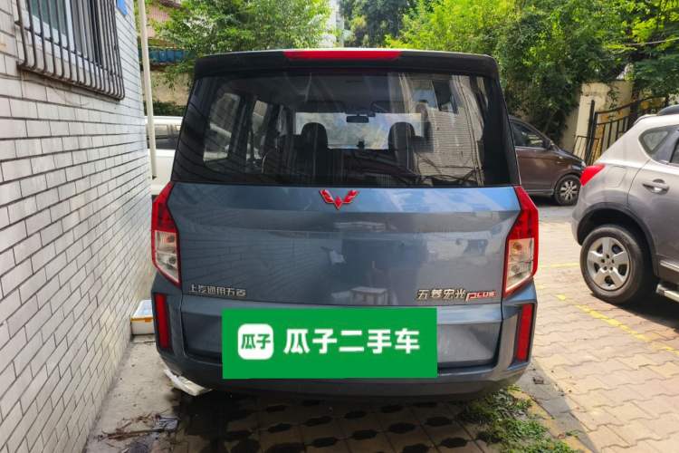Used Wuling Hongguang PLUS 2020 1.5L Manual Standard Edition 5 Seats Rear