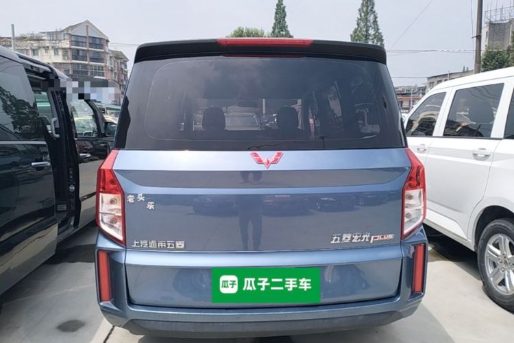 Used Wuling Hongguang PLUS 2020 1.5L Manual Standard Edition 7-Seater Rear