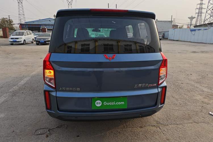 Used Wuling Hongguang PLUS 2020 1.5L Manual Comfort 7-Seater Rear